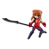Neon Genesis Evangelion - Desktop Army Shikinami Asuka Langley & Evangelion 2 8-15cm (EU)