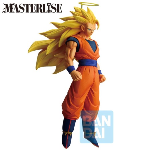 Dragon Ball Z - Ichibansho Masterlise Battle of the Super Saiyan Super Saiyan 3 Son Goku 25cm
