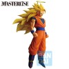 Dragon Ball Z - Ichibansho Masterlise Battle of the Super Saiyan Super Saiyan 3 Son Goku 25cm
