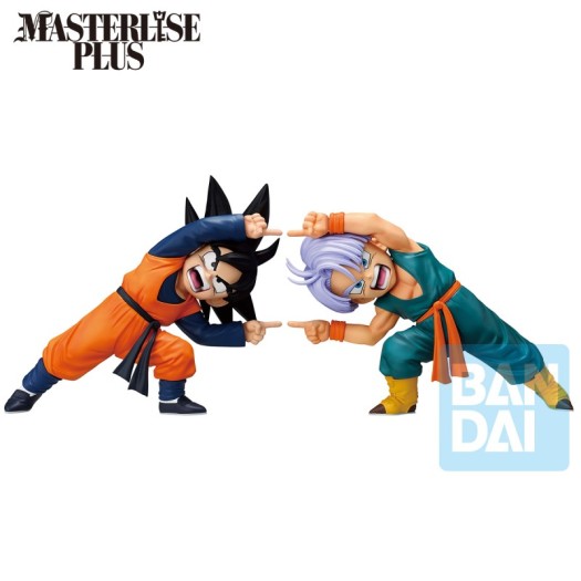 Dragon Ball Z - Ichibansho Masterlise Battle of the Super Saiyan Son Goten & Trunks 9cm