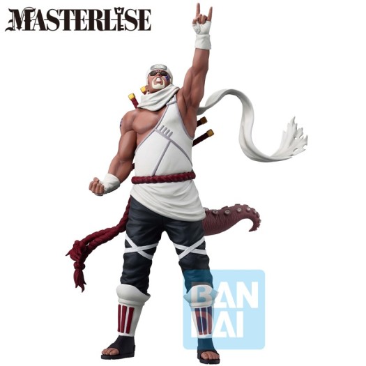 Naruto Shippuuden - Ichibansho Masterlise A Bridge Between The Lament Of Samsara And Peace Killer Bee 27cm
