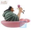 One Piece - Ichibansho Revible Moment Dramatic Memories Bartholomew Kuma & Jewelry Bonney 13cm