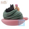 One Piece - Ichibansho Revible Moment Dramatic Memories Bartholomew Kuma & Jewelry Bonney 13cm