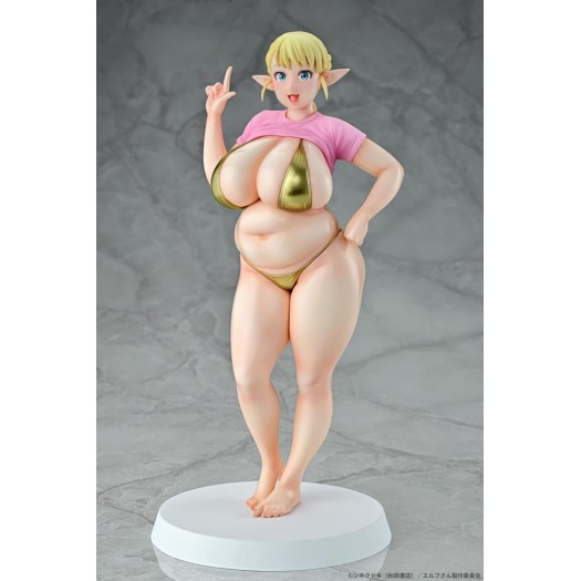 Plus-Sized Elf - Elfuda 1/7 Gold Ver. 26cm (EU)