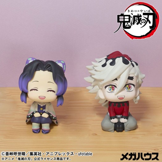 Demon Slayer: Kimetsu no Yaiba - Look Up Series Kocho Shinobu Smile Ver. & Douma 11cm Limited Ver. (EU)
