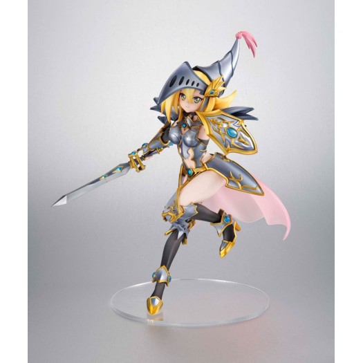 Yu-Gi-Oh! Duel Monsters - Art Works Monsters Dark Magician Girl the Dragon Knight 22cm Exclusive