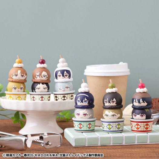 Bungo Stray Dogs - Tsumichen Stack up & Change BOX 6 pezzi 8cm (EU)