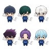 BLUE LOCK - Chokorin Mascot Vol. 2 BOX 6 pezzi 5cm (EU)