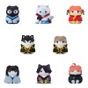 Gintama - MEGA CAT PROJECT Nyantama Go Meow-Meow Edition! BOX 8 pezzi Random 3cm (EU)