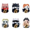 Jujutsu Kaisen - MEGA CAT PROJECT Fortune Cats Assortment BOX 6 pezzi 7cm (EU)