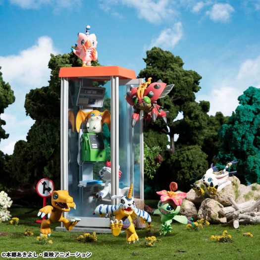 Digimon Adventure - Digicolle! Assortment BOX 8 pezzi 5cm (EU)