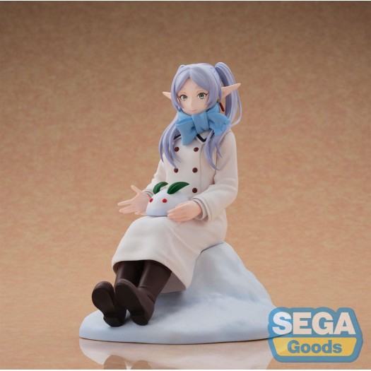 Frieren: Beyond Journey's End - XStellar Frieren Snow Fun Ver. 14cm