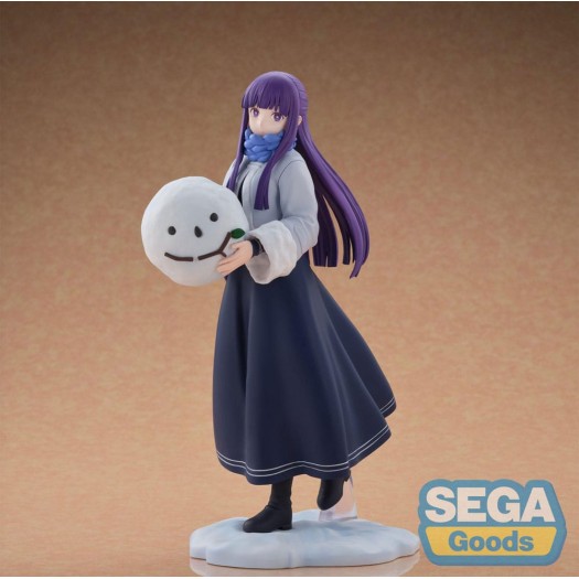 Frieren: Beyond Journey's End - XStellar Fern Snow Fun Ver. 19cm