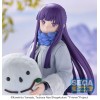 Frieren: Beyond Journey's End - XStellar Fern Snow Fun Ver. 19cm