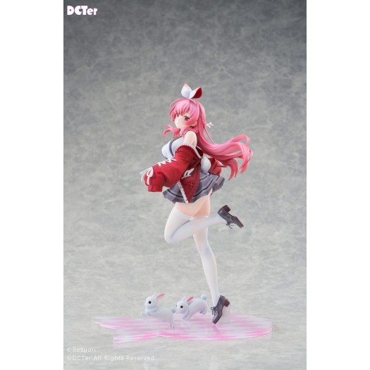 Rosuuri Original Character - White Rabbit Rosu Casual Clothes Ver. 1/7 25cm (EU)