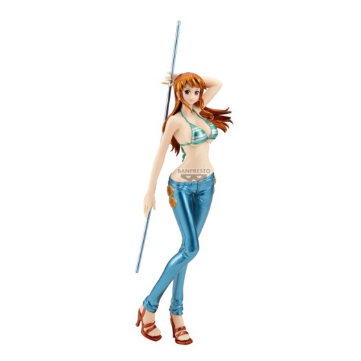 One Piece - Glitter & Glamours Nami 27cm