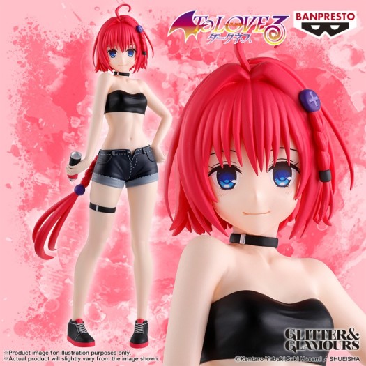 To Love-Ru Darkness - Glitter & Glamours Kurosaki Mea 22cm
