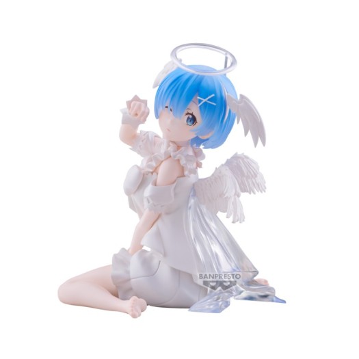 Re:ZERO -Starting Life in Another World- - Relax Time Rem Sweet Angel Ver. 13cm