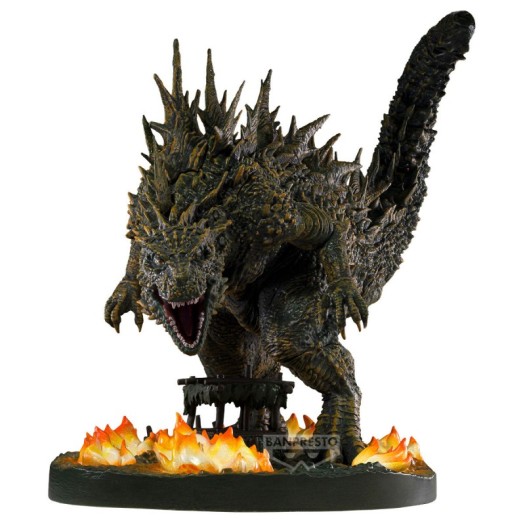 Godzilla Minus One - ART VIGNETTE Godzilla (2023) Odo Island Attack Image Ver. 13cm