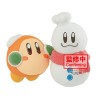 Kirby's Dream Land - Fluffy Puffy B: Waddle Dee Play in the Snow 4cm
