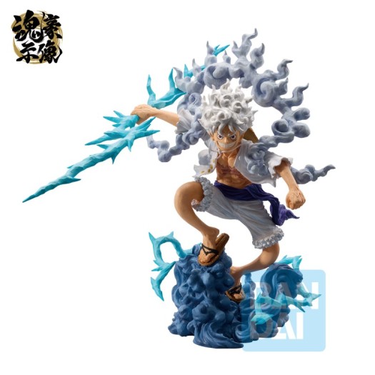 One Piece - Ichibansho Ex Devils Vol. 3 Monkey D. Luffy Gear 5 22cm