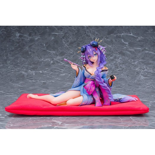 Neptunia x SENRAN KAGURA: Ninja Wars - KDcolle Purple Heart Kimono Ver. 1/7 13cm (EU)