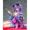 Neptunia x SENRAN KAGURA: Ninja Wars - KDcolle Purple Heart Kimono Ver. 1/7 13cm (EU)