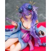 Neptunia x SENRAN KAGURA: Ninja Wars - KDcolle Purple Heart Kimono Ver. 1/7 13cm (EU)