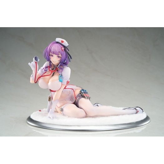 Snowbreak: Containment Zone - Enya Whisper Cure Nurse Costume Ver. 1/7 14cm (EU)