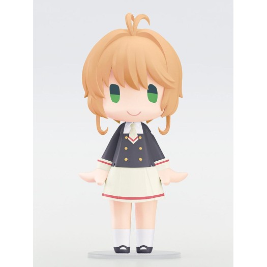 Cardcaptor Sakura: Clear Card Arc - HELLO! GOOD SMILE Kinomoto Sakura: Tomoeda Junior High School Uniform Ver. 10cm (EU)