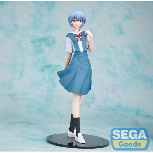 Rebuild of Evangelion - High Premium Ayanami Rei Uniform Ver. 20cm