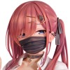Original Character - Red-Haired Gyaru-Chan Bare Face Ver. Illustration by Nanamakura 1/5 Mask Ver. 29cm (EU)