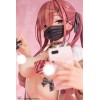 Original Character - Red-Haired Gyaru-Chan Bare Face Ver. Illustration by Nanamakura 1/5 Mask Ver. 29cm (EU)