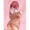 Original Character - Red-Haired Gyaru-Chan Bare Face Ver. Illustration by Nanamakura 1/5 Mask Ver. 29cm (EU)