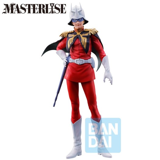 Mobile Suit Gundam - Ichibansho Masterlise Universal Century Saga Char Aznable 25cm