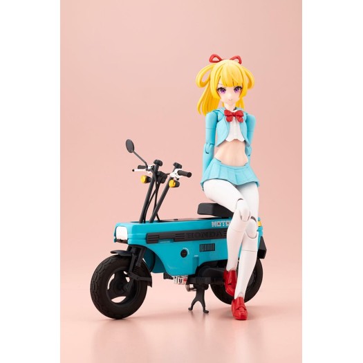 Megami Device Buster Doll Knight Alice with Honda AB12 Motocompo 15cm (EU)