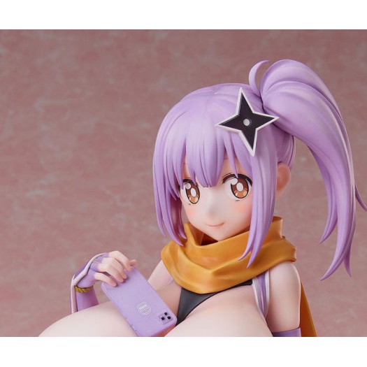 A Ninja and an Assassin Under One Roof - Kusagakure Satoko 1/4 Huge-Breasted Ver. 22,8cm (EU)