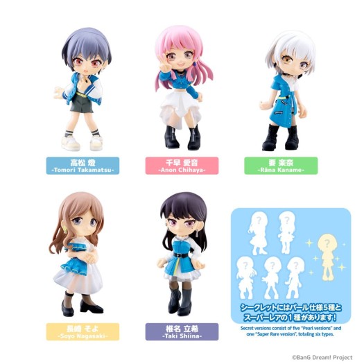 BanG Dream! It's MyGO!!!!! - PalVerse Assortment BOX 6 pezzi 9cm (EU)