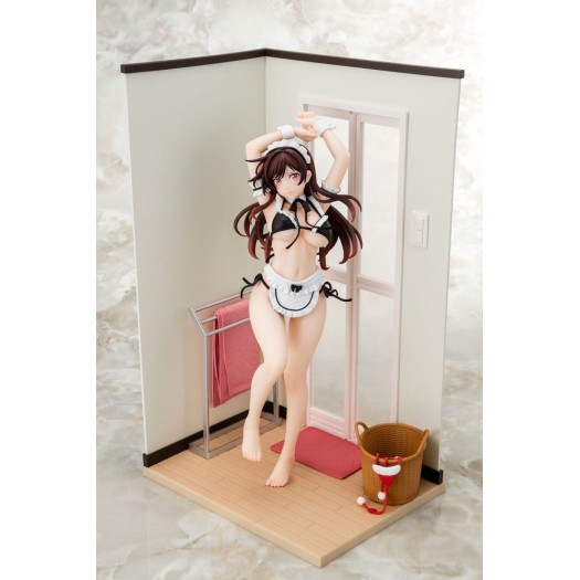 Rent-A-Girlfriend - Mizuhara Chizuru 1/6 Maid Bikini ni Okigae 30cm (EU)