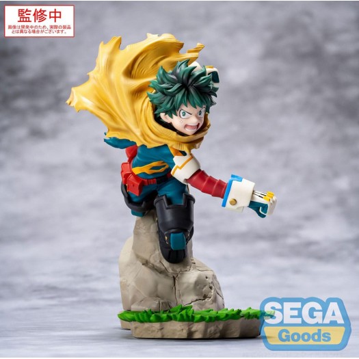 My Hero Academia: You're Next - Xross Link Midoriya Izuku Vol. 2 15cm