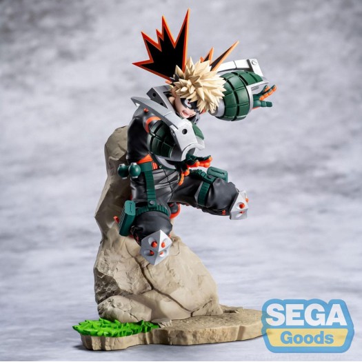 My Hero Academia: You're Next - Xross Link Bakugo Katsuki 18cm
