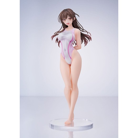 Rent-A-Girlfriend - Mizuhara Chizuru Pink Line Swimwear Ver. 1/7 25,5cm Exclusive
