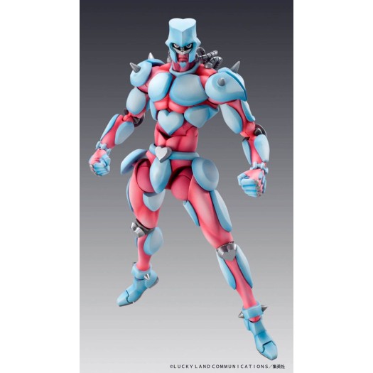 JoJo's Bizarre Adventure: Diamond Is Unbreakable - Super Action Statue Crazy Diamond 16cm (EU)