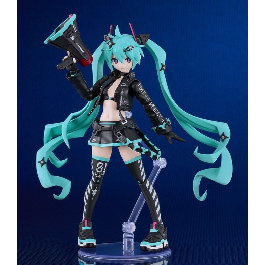Vocaloid / Character Vocal Series 01 - PLAMATEA Hatsune Miku: Chuocho Tactical Craft Ver. 14,5cm (EU)