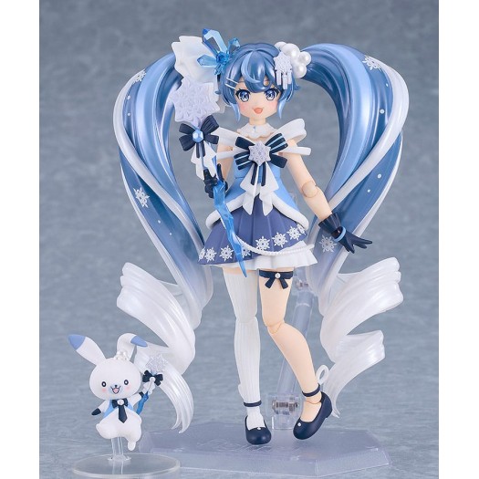 Vocaloid / Character Vocal Series 01 - figma Snow Miku: Crystal Snow ver. 669 13cm Exclusive