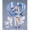Vocaloid / Character Vocal Series 01 - figma Snow Miku: Crystal Snow ver. 669 13cm Exclusive