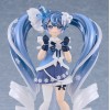 Vocaloid / Character Vocal Series 01 - figma Snow Miku: Crystal Snow ver. 669 13cm Exclusive