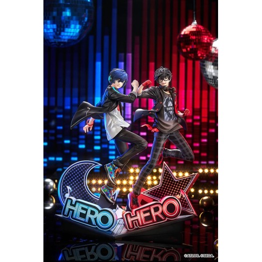 Persona 3 & Persona 5: Dancing - P3D & P5D Protagonist 1/7 26,8cm (EU)