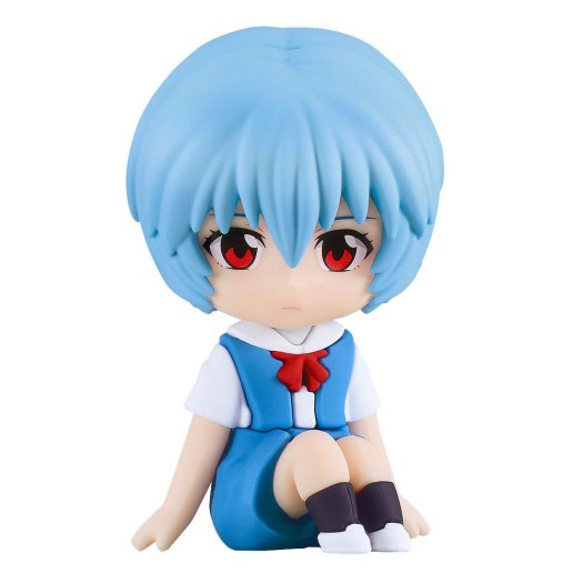 Rebuild of Evangelion - Nendoroid Plus: Ayanami Rei Rubber Mascot 8cm (EU)