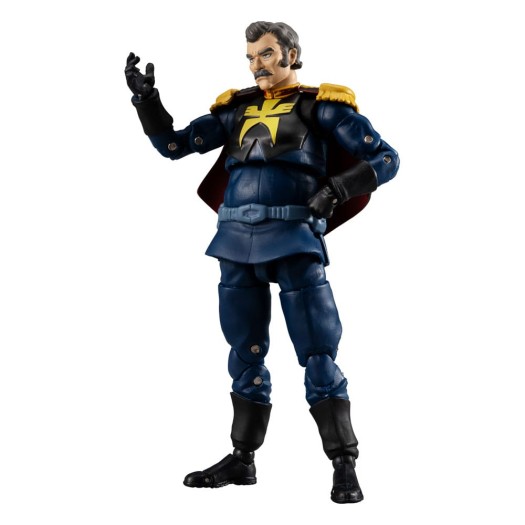 Mobile Suit Gundam - G.M.G. Collection 03 Principality of Zeon Ramba Ral 10cm (EU)